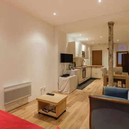 Loft Plein Coeur Du Quartier Latin Paris 42 M2 *