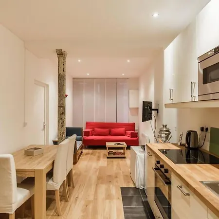 Loft Plein Coeur Du Quartier Latin Paris 42 M2 Apartment *
